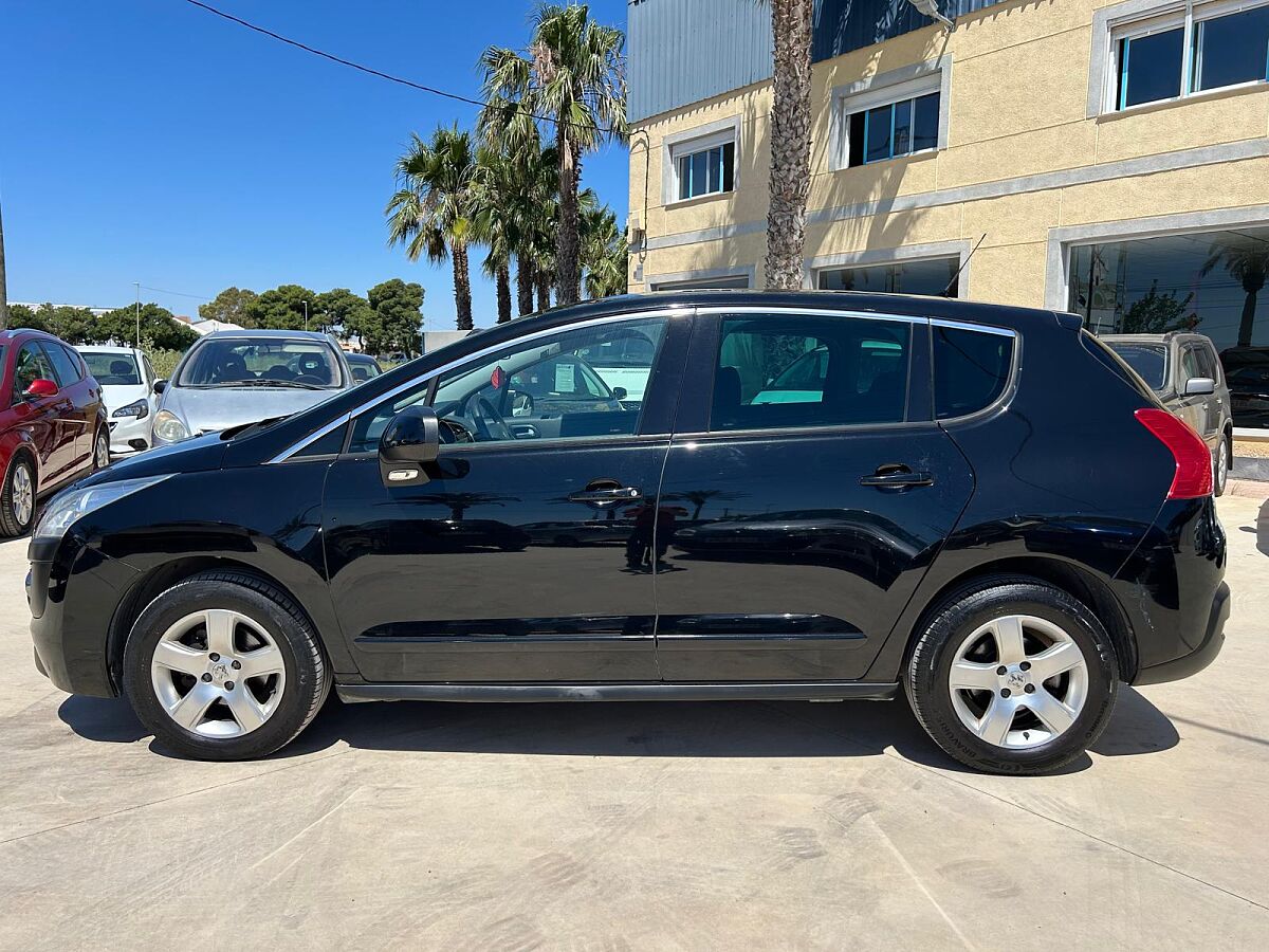 PEUGEOT 3008 BUSINESS 1.6 HDI AUTO SPANISH LHD IN SPAIN 193000 MILES SUPERB 2013